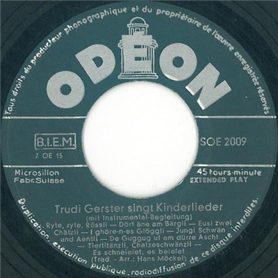 Trudi Gerster - Singt Kinderlieder download mp3 flac