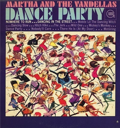 Martha & The Vandellas - Dance Party download mp3 flac