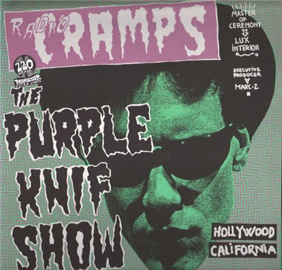 Various - Radio Cramps : The Purple Knif Show download mp3 flac