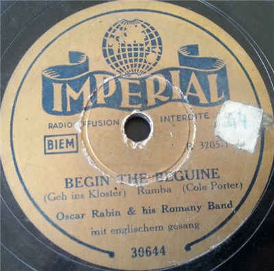 Oscar Rabin & His Romany Band - Begin The Beguine / Ain't Cha Comin' Out? download mp3 flac