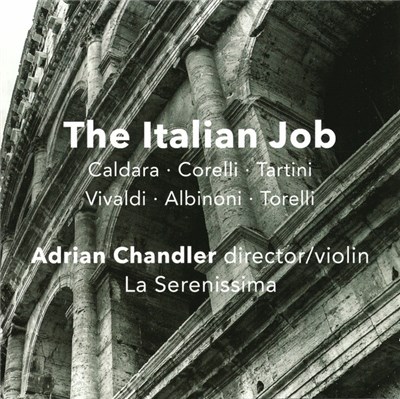 Adrian Chandler, La Serenissima - The Italian Job download mp3 flac