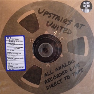 Chuck Mead - Upstairs At United Vol. 8 download mp3 flac