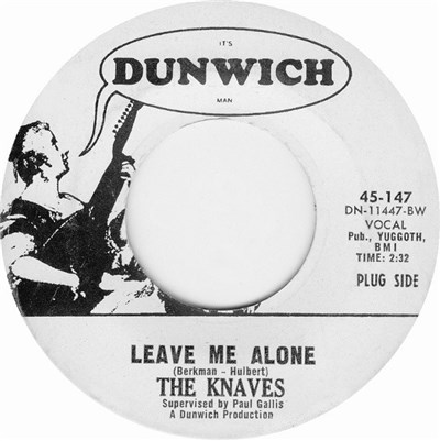 The Knaves - Leave Me Alone / The Girl I Threw Away download mp3 flac