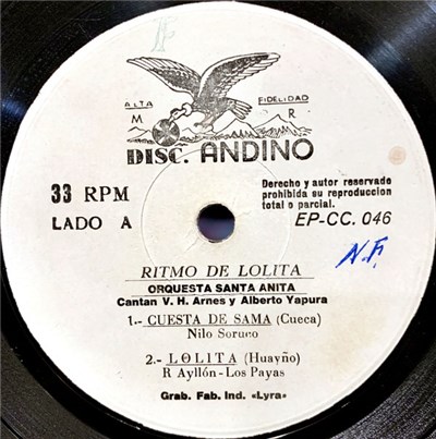 Orquesta Santa Anita - Ritmo De Lolita download mp3 flac