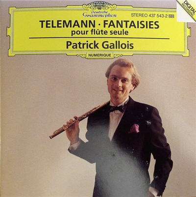 Telemann - Patrick Gallois - Fantasies Pour Flûte Seule download mp3 flac