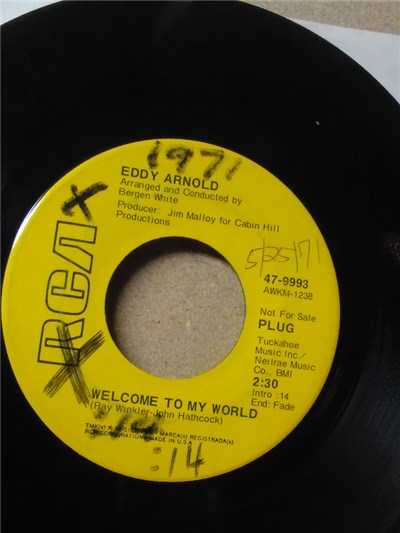 Eddy Arnold - Welcome to My World download mp3 flac
