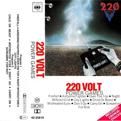 220 Volt - Power Games download mp3 flac