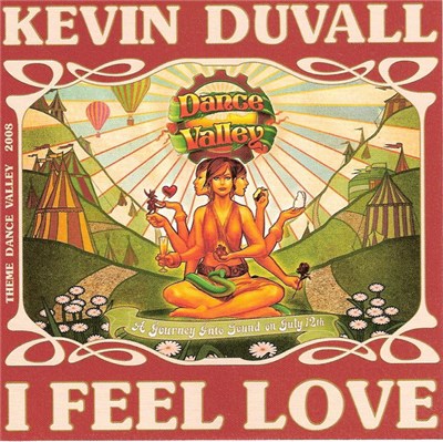 Kevin Duvall - I Feel Love download mp3 flac