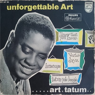 Art Tatum - Unforgettable Art download mp3 flac