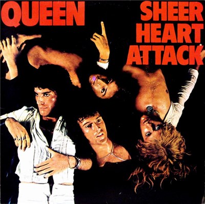 Queen - Sheer Heart Attack download mp3 flac