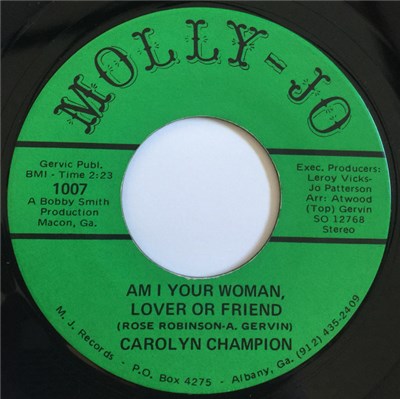 Carolyn Champion - Am I Your Woman, Lover Or Friend download mp3 flac