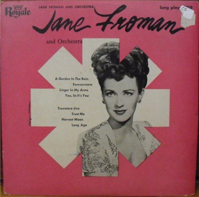 Jane Froman - Jane Froman And Orchestra download mp3 flac