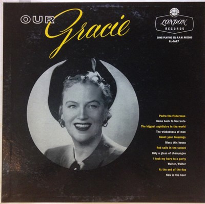Gracie Fields - Our Gracie Favorite Songs By Gracie Fields download mp3 flac