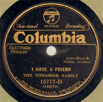 The Thrasher Family - I Have A Friend / It Was For Me download mp3 flac