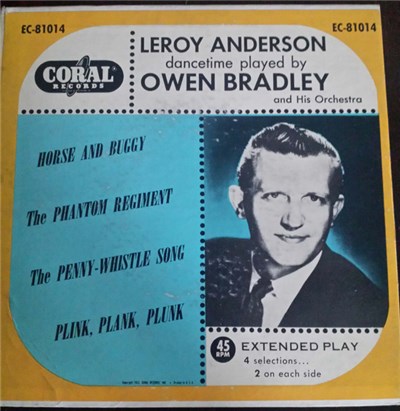 Owen Bradley And His Orchestra - Leroy Anderson Dancetime download mp3 flac