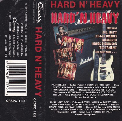 Various - Hard N' Heavy download mp3 flac