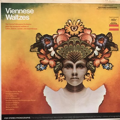 The Vienna Folksopera Orchestra - Viennese Waltzes download mp3 flac