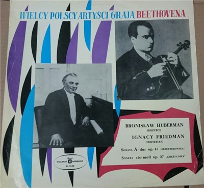 Ludwig van Beethoven, Bronislaw Huberman, Ignacy Friedman - Kreutzerowska - Ksiezycowa download mp3 flac