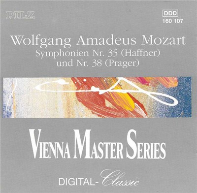 Wolfgang Amadeus Mozart - Symphonie Nr. 35 (Haffner) Und Nr. 38 (Prager) download mp3 flac