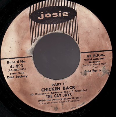The Gay Jays With The Doles Dickens Orch. - Chicken Back download mp3 flac