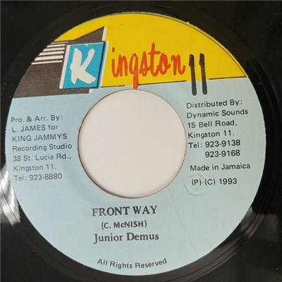 Junior Demus - Front Way download mp3 flac