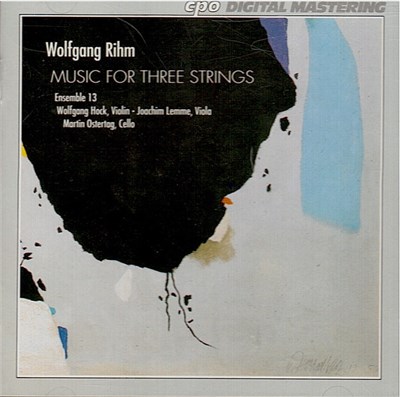 Wolfgang Rihm, Ensemble 13 - Music For Three Strings download mp3 flac