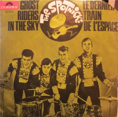 The Spotnicks - Ghost Riders In The Sky / Le Dernier Train De L'espace download mp3 flac