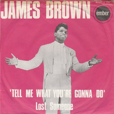 James Brown & The Famous Flames - Tell Me What You're Gonna Do / Lost Someone download mp3 flac