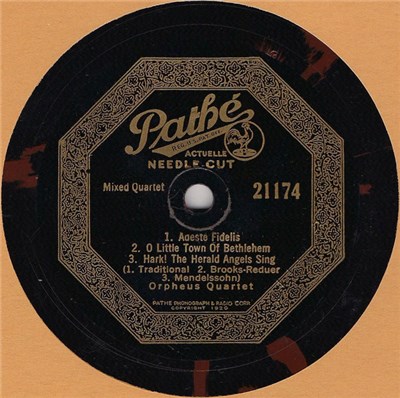 Orpheus Quartet - Adeste Fidelis / Silent Night download mp3 flac