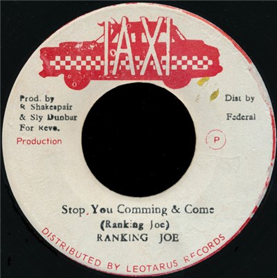 Ranking Joe - Stop You Comming & Come download mp3 flac