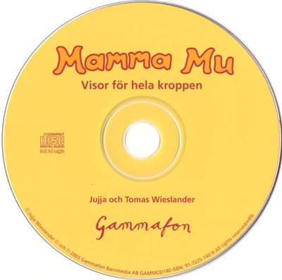 Jujja Wieslander, Tomas Wieslander - Mamma Mu - Visor För Hela Kroppen download mp3 flac