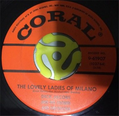 Dick Jacobs And His Chorus And Orchestra - Place Pigalle / The Lovely Ladies Of Milano download mp3 flac