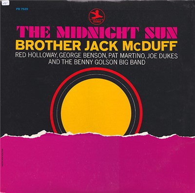 Brother Jack McDuff - The Midnight Sun download mp3 flac