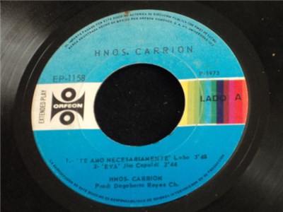 Hnos Carrion - Te Amo Necesariamente download mp3 flac