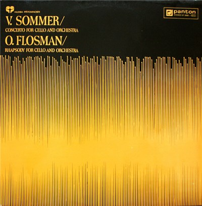 V. Sommer / O. Flosman - Concerto For Cello And Orchestra / Rhapsody For Cello And Orchestra download mp3 flac