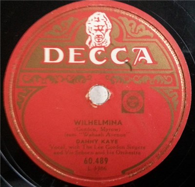 Danny Kaye - Wilhelmina / C’Est Si Bon download mp3 flac