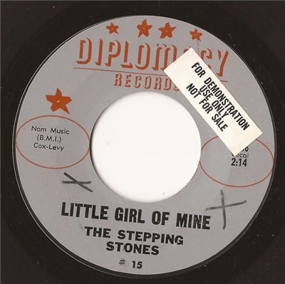 The Stepping Stones - Little Girl of Mine / I Only Want To Dance With You download mp3 flac