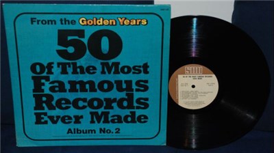 Various - From The Golden Years 50 Of The Most Famous Records Ever Made - Album No. 2 download mp3 flac