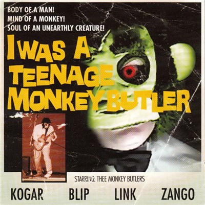Thee Monkey Butlers - I Was A Teenage Monkey Butler download mp3 flac