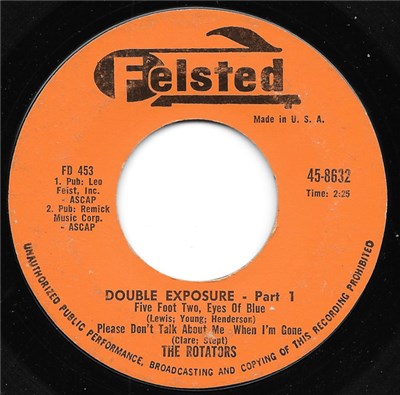 The Rotators - Double Exposure download mp3 flac