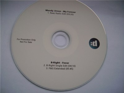Mandy Jiroux / B-Right - My Forever / Fever download mp3 flac