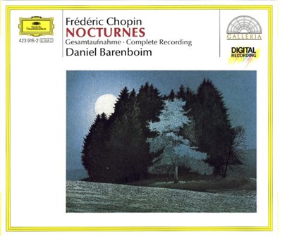 Frédéric Chopin, Daniel Barenboim - Nocturnes download mp3 flac
