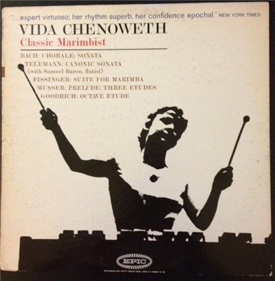 Vida Chenoweth - Classic Marimbist download mp3 flac