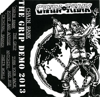 Chain Rank - The Grip Demo 2013 download mp3 flac