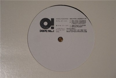 Manni Montana - Walking Jazzman EP download mp3 flac