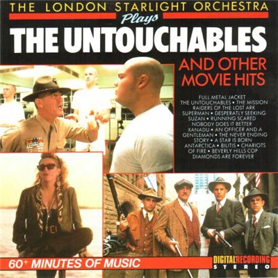 The London Starlight Orchestra - The Untouchables And Other Movie Hits download mp3 flac