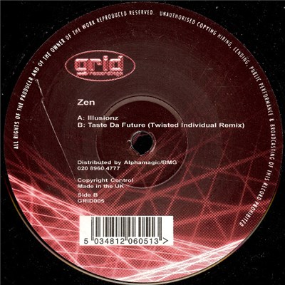 Zen - Illusionz / Taste Da Future (Twisted Individual Remix) download mp3 flac