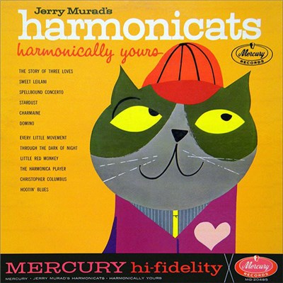 Jerry Murad's Harmonicats - Harmonically Yours download mp3 flac