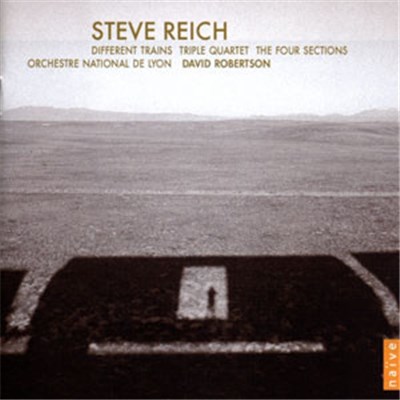 Steve Reich / Orchestre National De Lyon, David Robertson - Different Trains / Triple Quartet / The Four Sections download mp3 flac