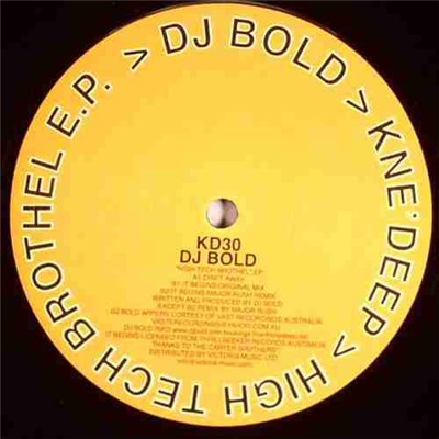 DJ Bold - High Tech Brothel E.P. download mp3 flac